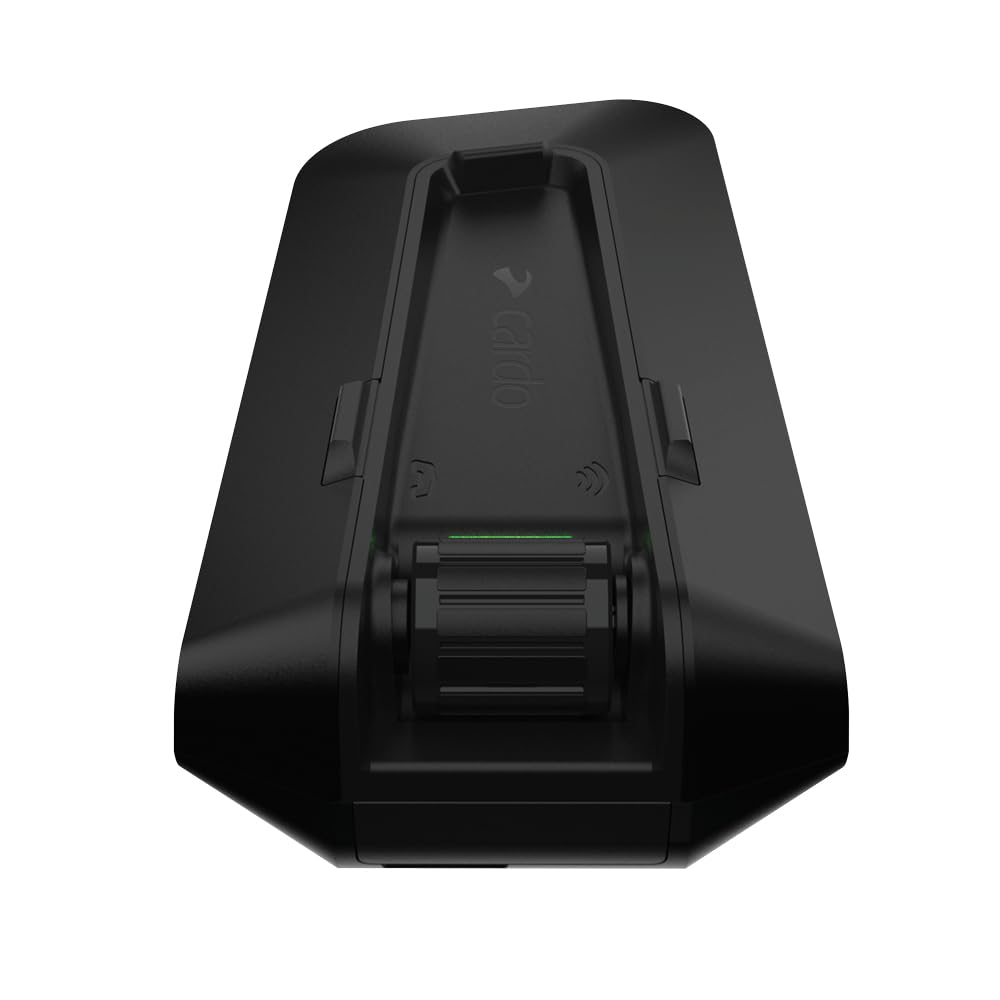 Cardo PACKTALK PRO IP67 design protects from dust and water.