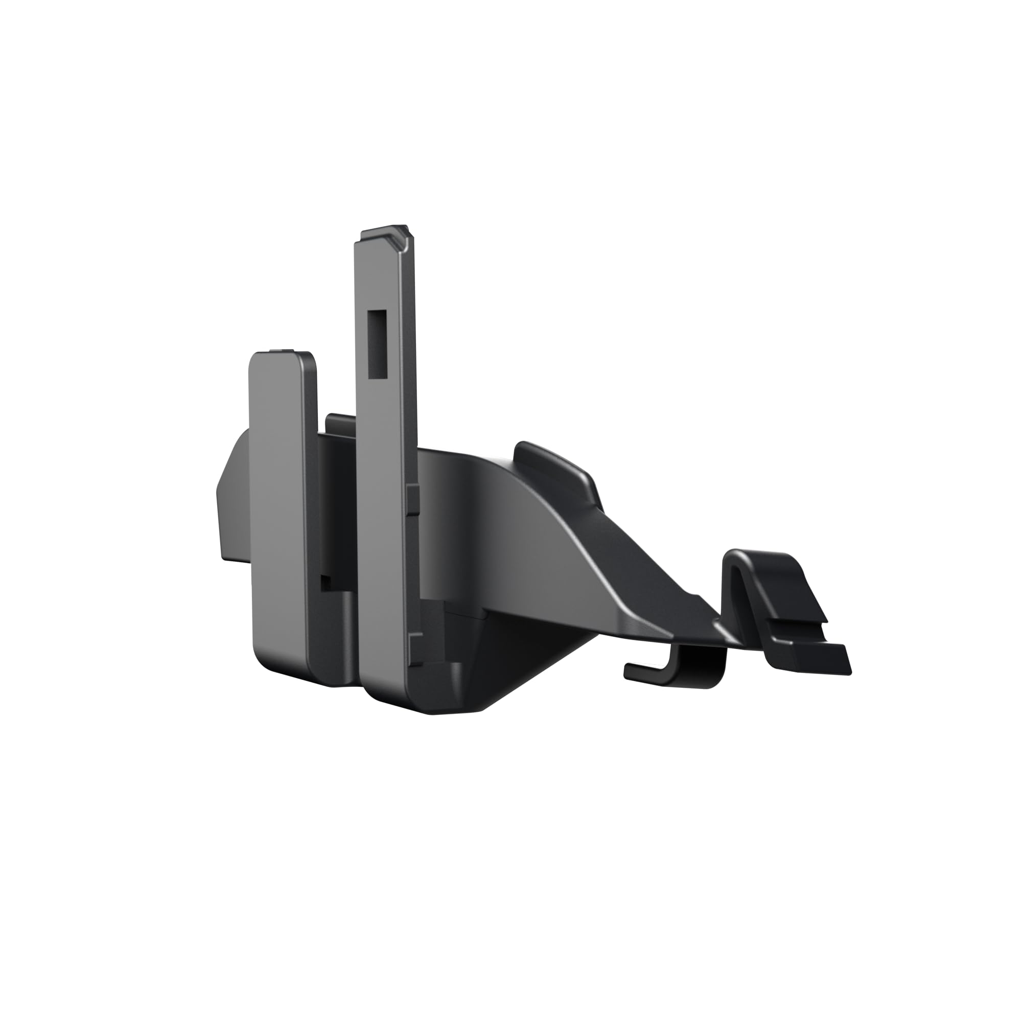 Cardo PACKTALK SHOEI Adaptor Gen 3 clicks into place for easy installation.
