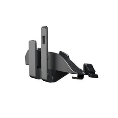 Cardo PACKTALK SHOEI Adaptor Gen 3 clicks into place for easy installation.