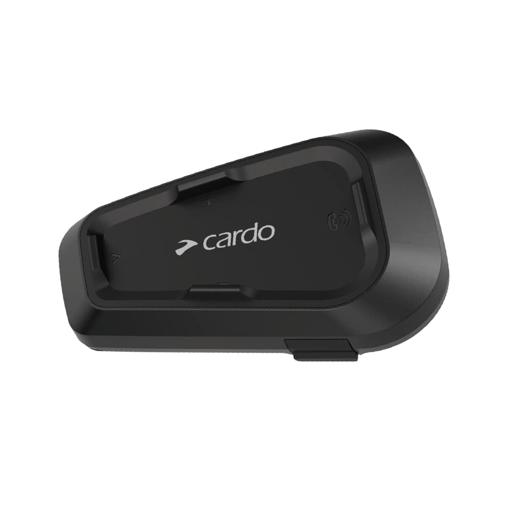 Cardo Spirit HD intercom 600m for seamless rider-to-rider communication on long trips
