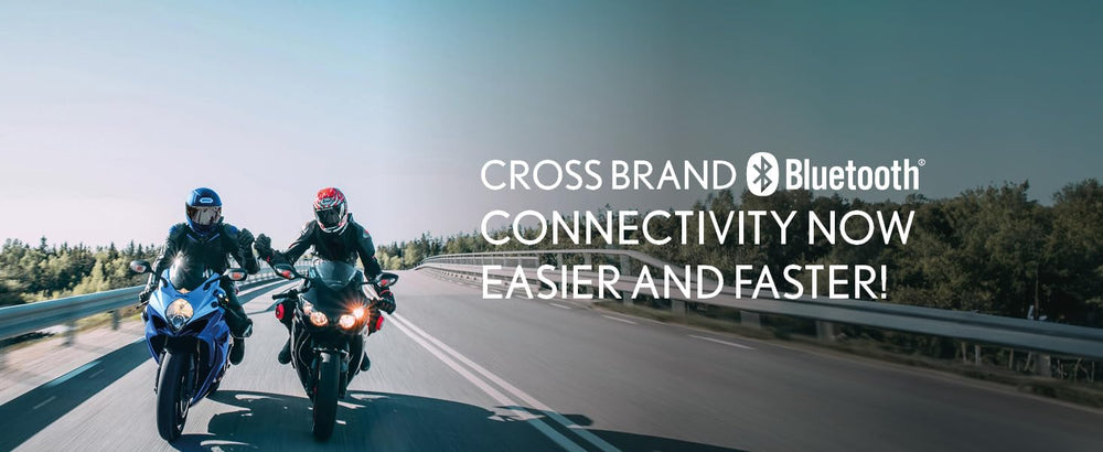 Cardo Spirit HD USB C fast charging to power up quickly on the road
