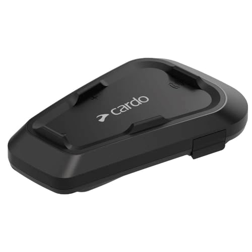 Cardo Spirit headset mic boom for clear voice capture in windy conditions