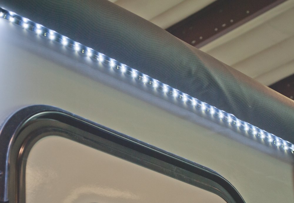 Carefree 901092 trim-to-fit design, compatible with most major RV awning brands.