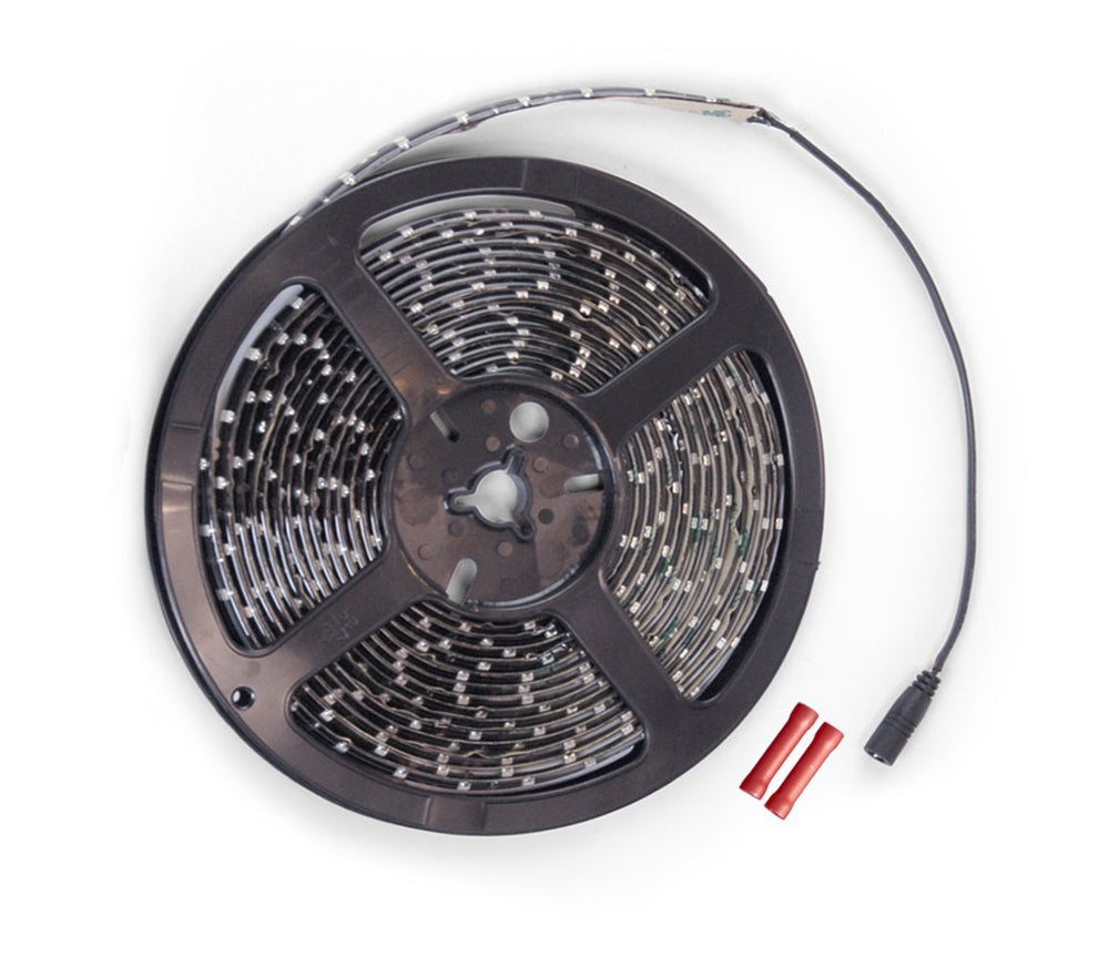 Carefree 901092 universal white LED strip for RV awnings, easy DIY installation.
