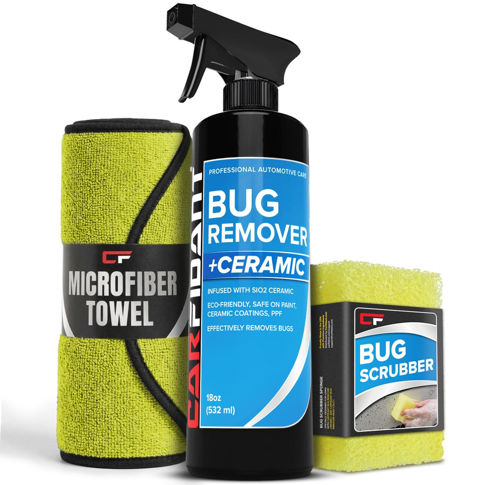 Carfidant Bug Remover bottle for safe bug removal on paint