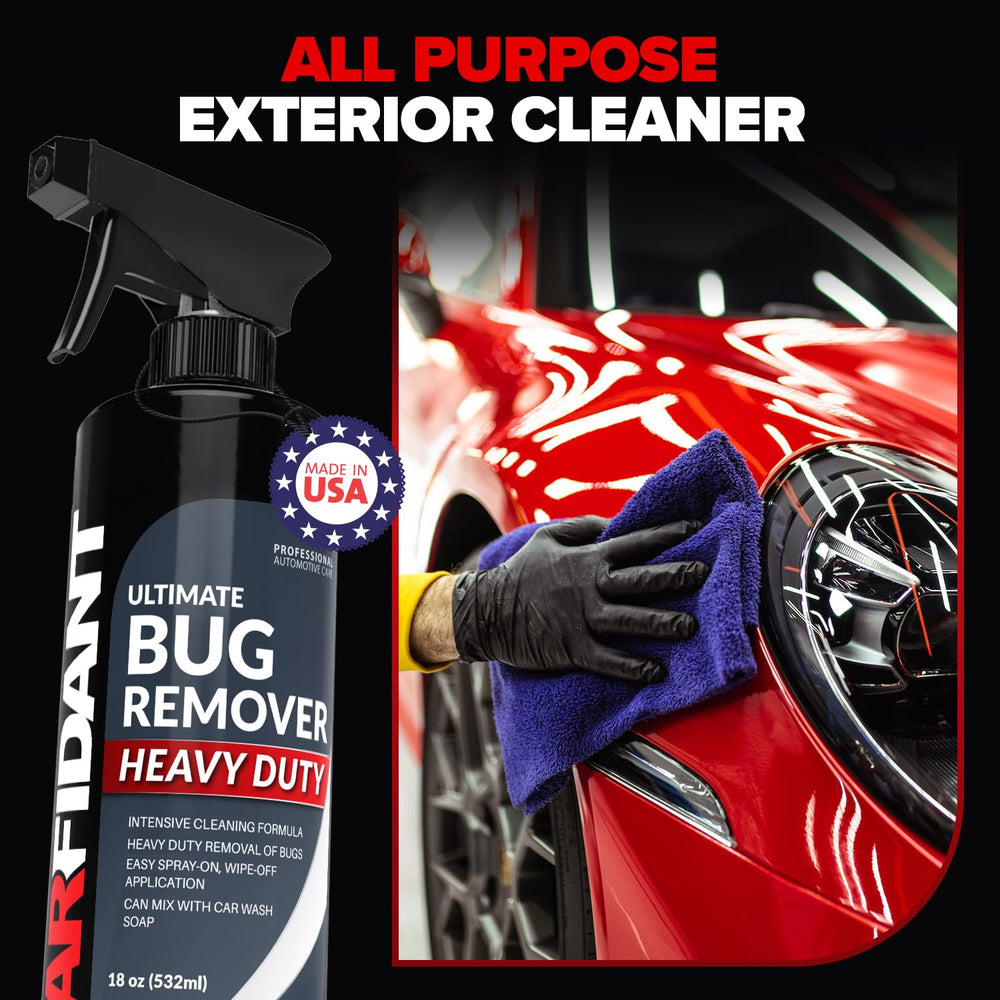 USA-made exterior cleaner for car detailing