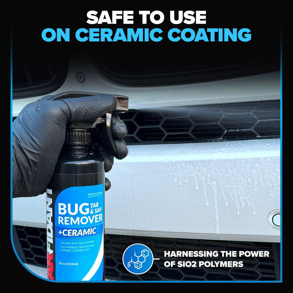 Carfidant microfiber towel helps wipe grime without leaving streaks