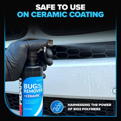 Carfidant microfiber towel helps wipe grime without leaving streaks