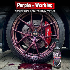 Carfidant Rim Reactor safe for aluminum, chrome and painted wheels