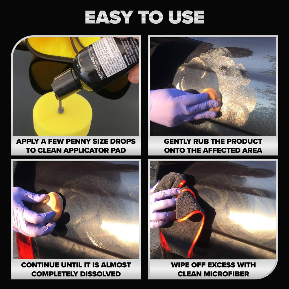 Carfidant US-made detailing chemicals emphasize professional-grade formula.