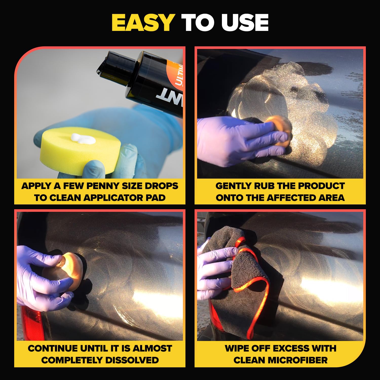 Carfidant USA-made detailing kit offers professional results at home.