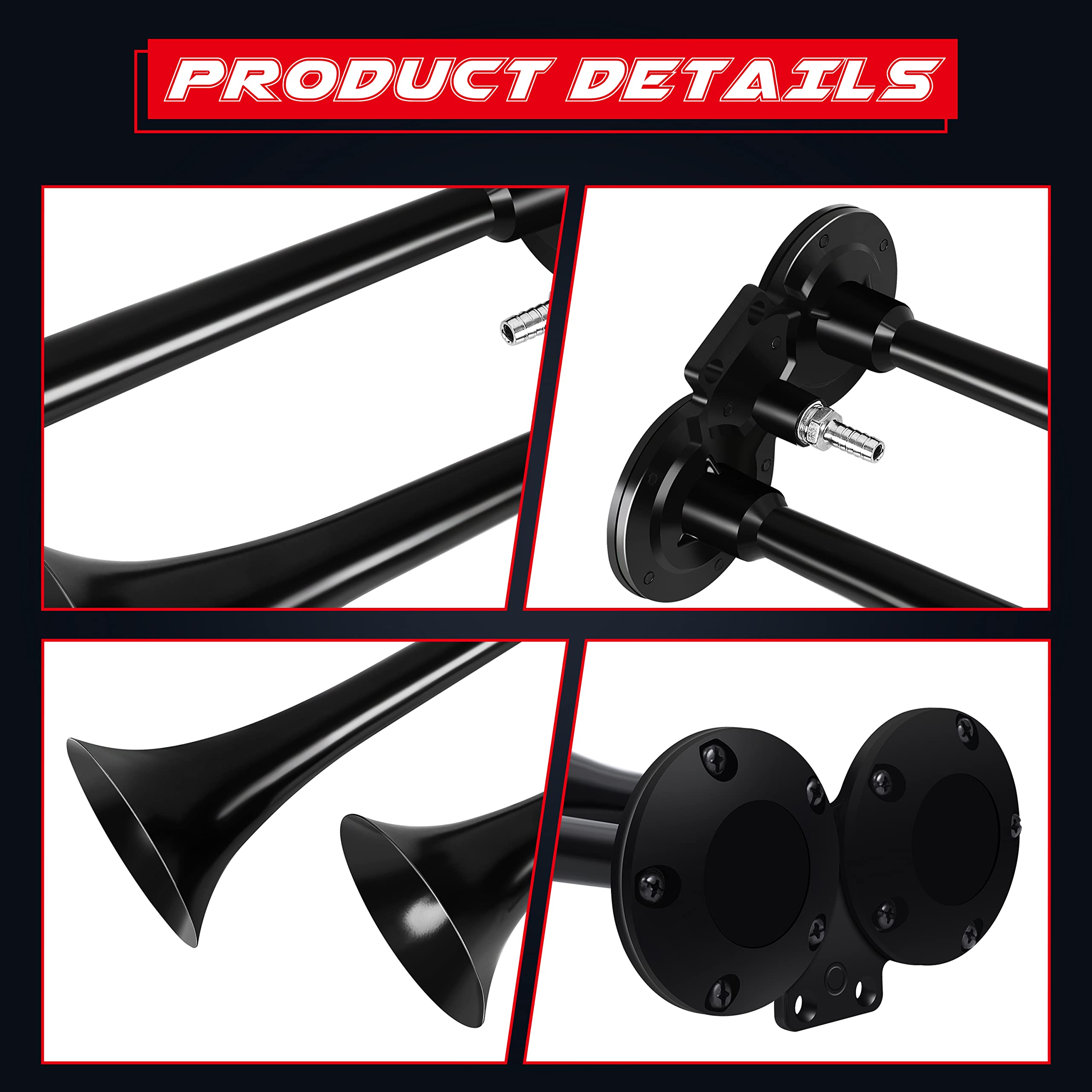 Carfka easy-install guide, quick setup with standard mounting hardware