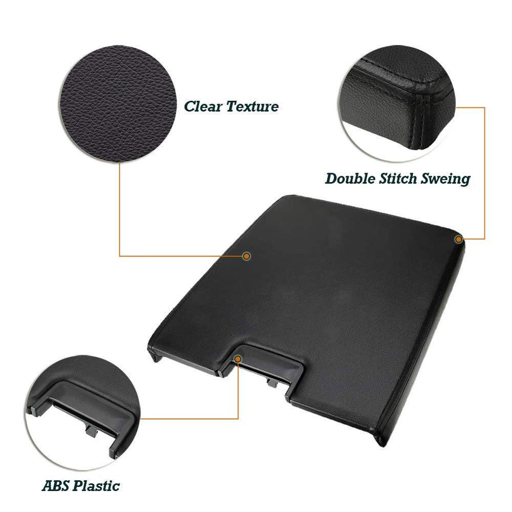 Carforu replacement center-console lid, easy to install and restore look.