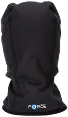 Carhartt helmet liner mask side view demonstrates flexible fit under a helmet