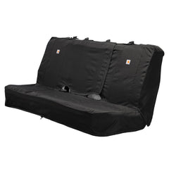 Carhartt bench seat cover front view shows rugged protection for full-size trucks.