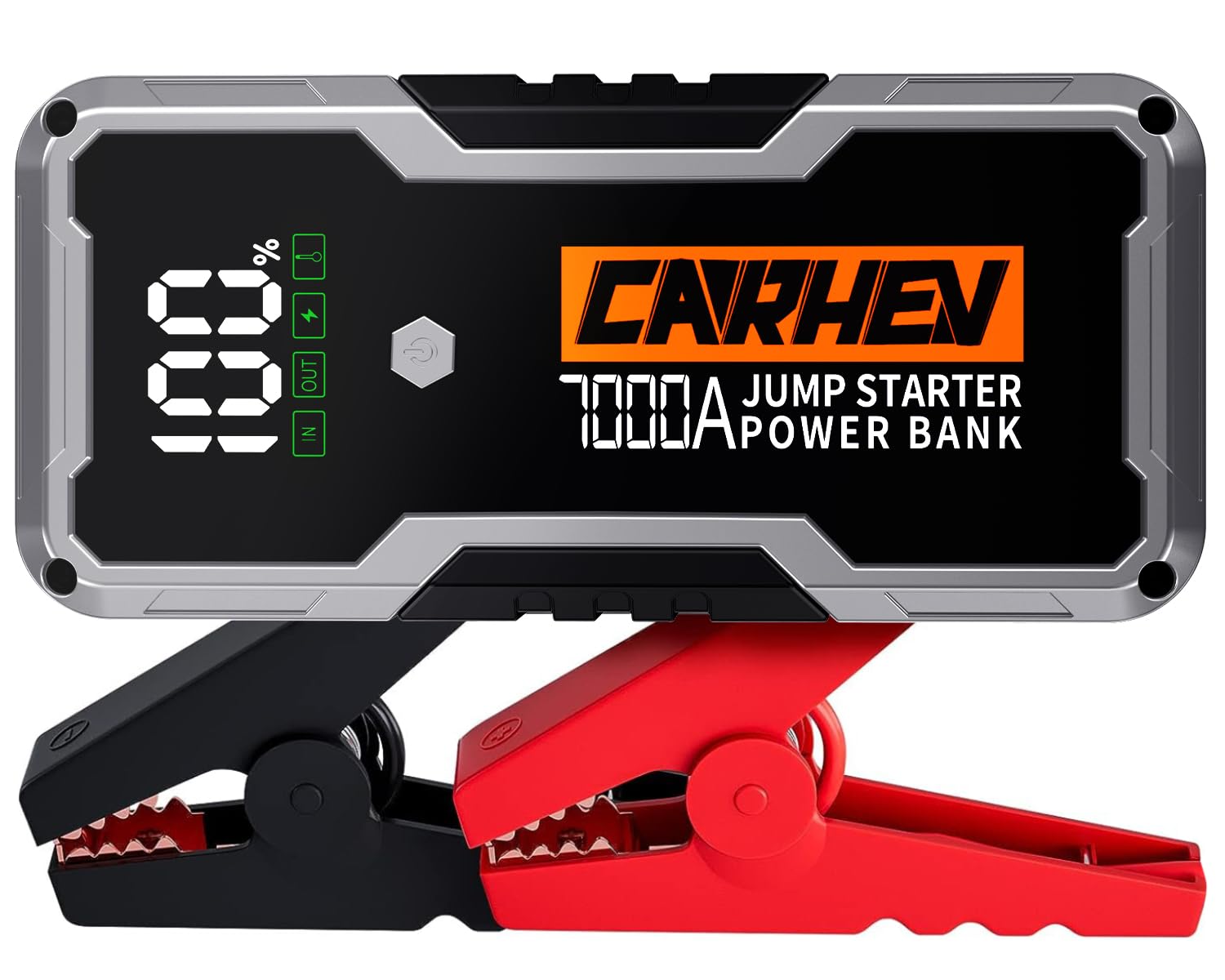 CARHEV 7000A front view showing compact design and portability