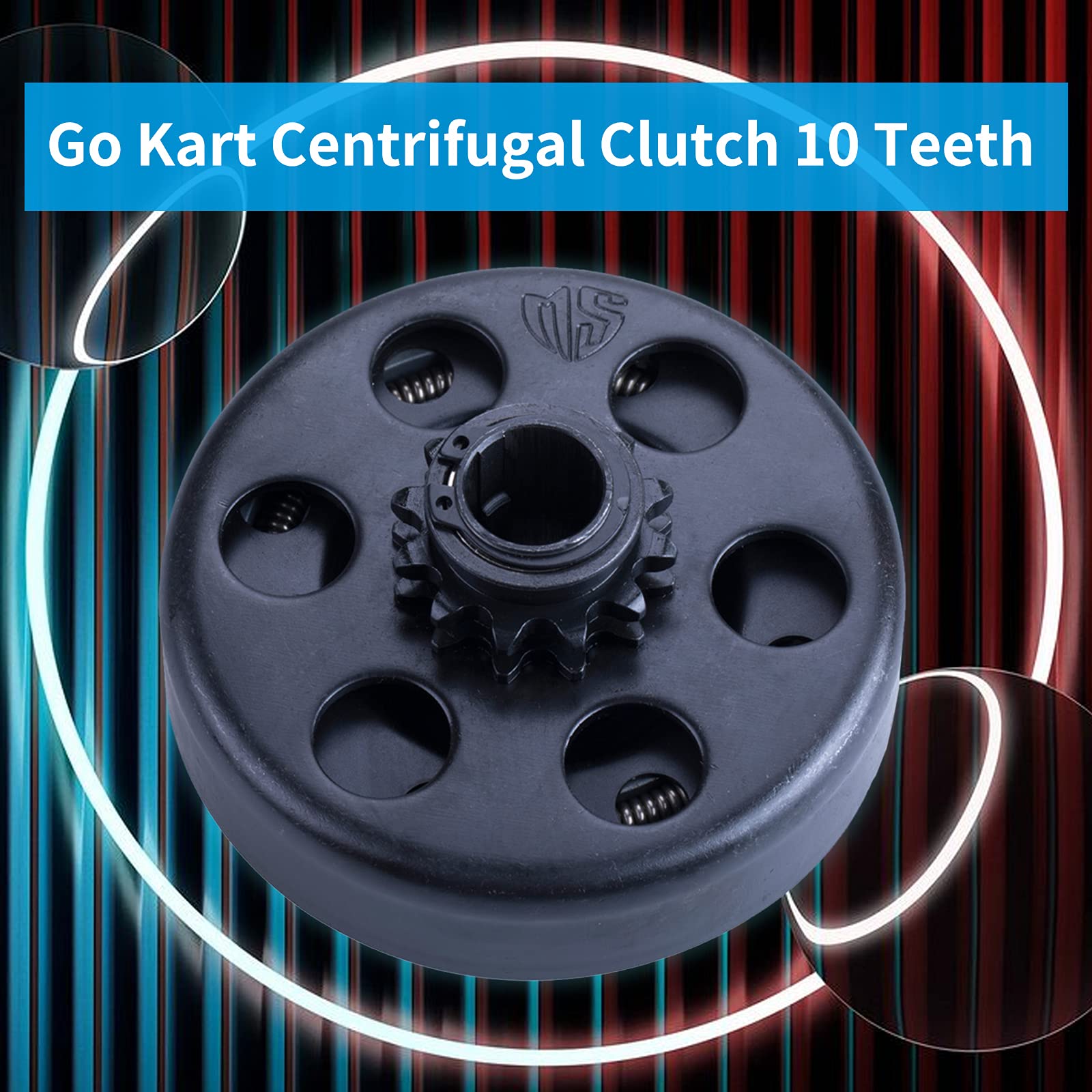 Carkio centrifugal clutch with built-in 3/16 key supports easy mounting