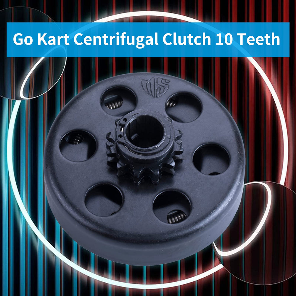 Carkio centrifugal clutch with built-in 3/16 key supports easy mounting