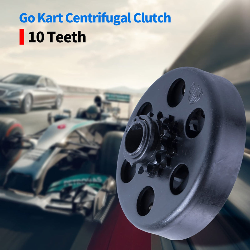 Carkio clutch designed for 3.5–8 hp engines with easy upgrade paths