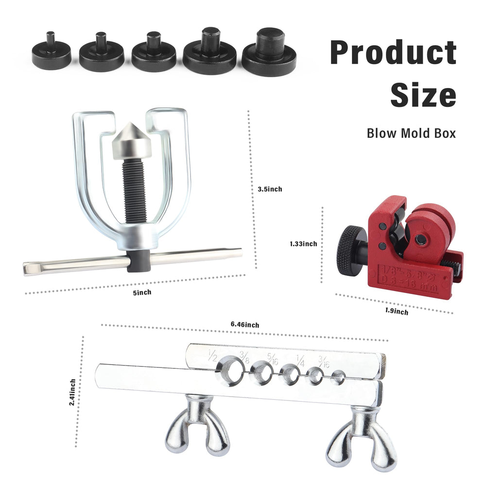 Carleef brake line fittings showcase the 16 pieces for versatile connections