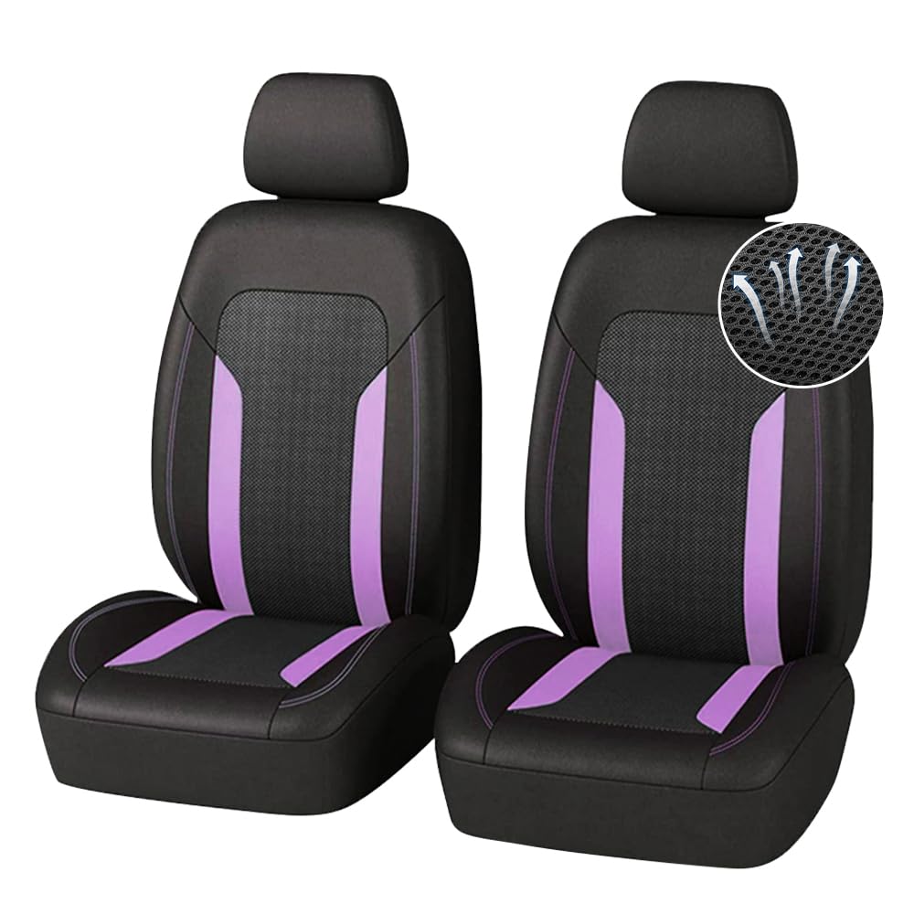 Carleef cooling seat covers with breathable mesh for hot commutes.