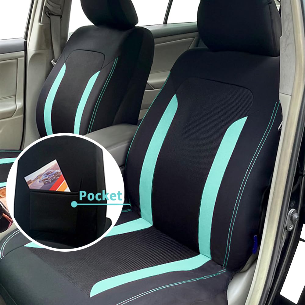 Carleef easy-clean seat cover is washable and quick-drying
