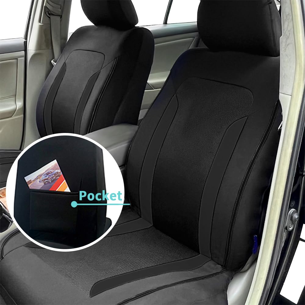 Carleef easy-clean seat covers stay fresh after spills and daily use
