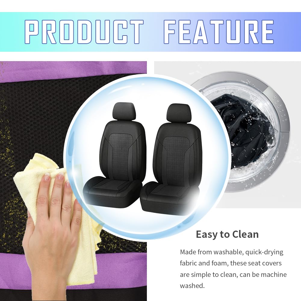 Carleef foam-padded seat protection shields seats from wear