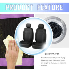 Carleef foam-padded seat protection shields seats from wear