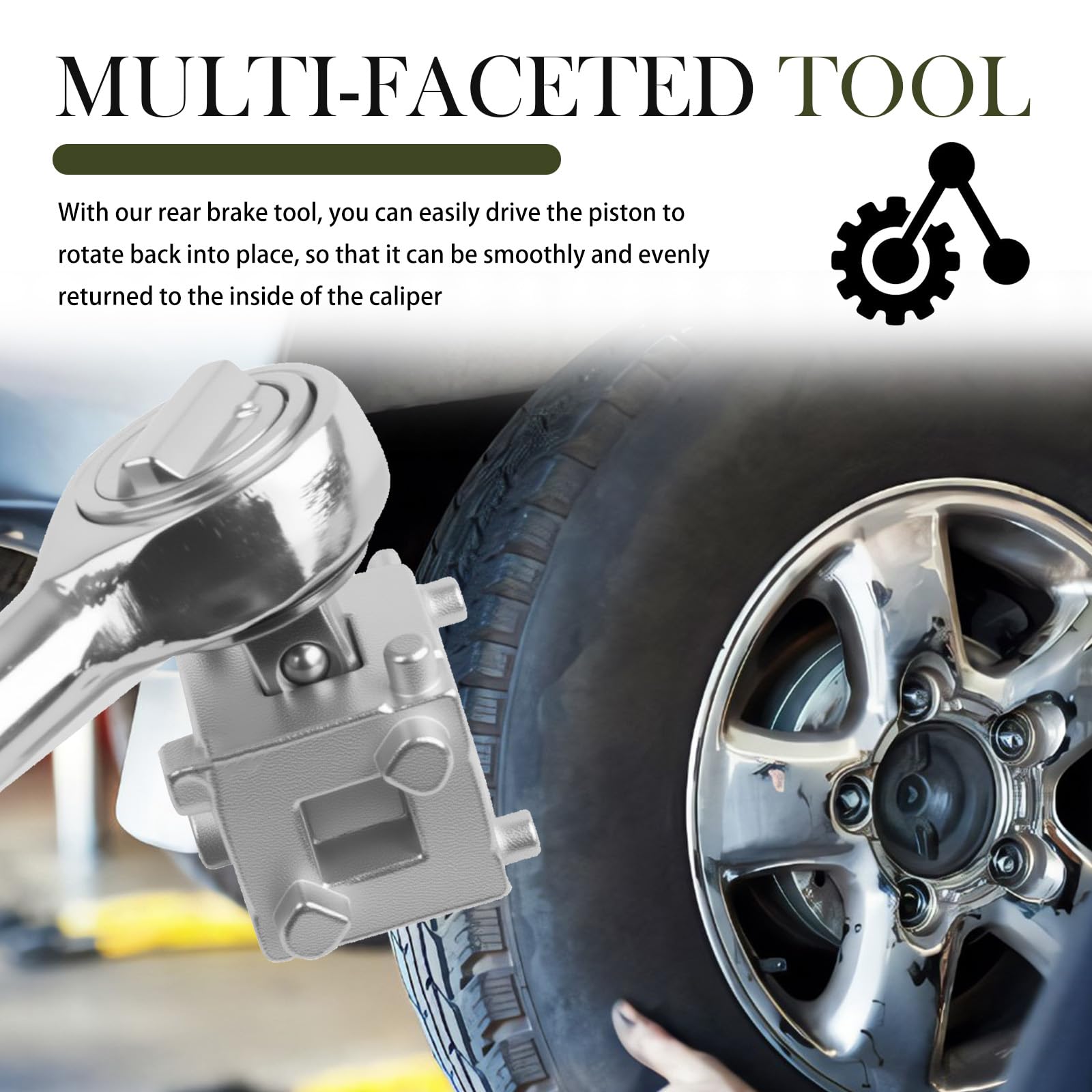 carleef tool with product label and specifications for quick identification and selection
