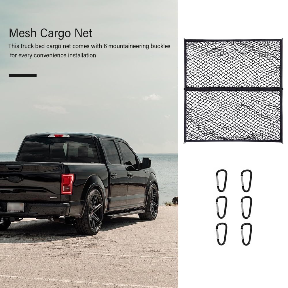 Easy installation with six buckles for fast setup.