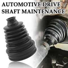 Waterproof and dustproof CV boot protects the axle under harsh road conditions