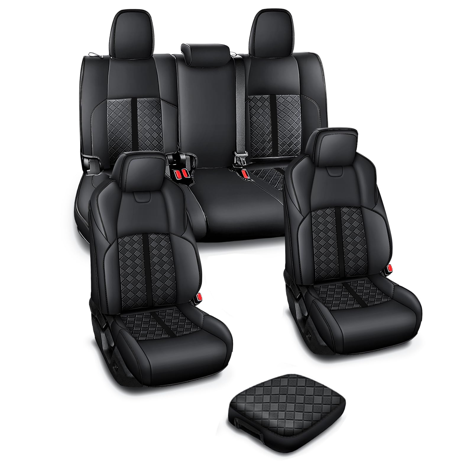 Carlimeki airbag-compatible seat covers maintain safety features and passenger protection
