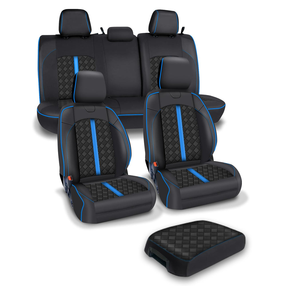 Carlimeki airbags-compatible seat covers preserve safety while upgrading Tacoma interior.