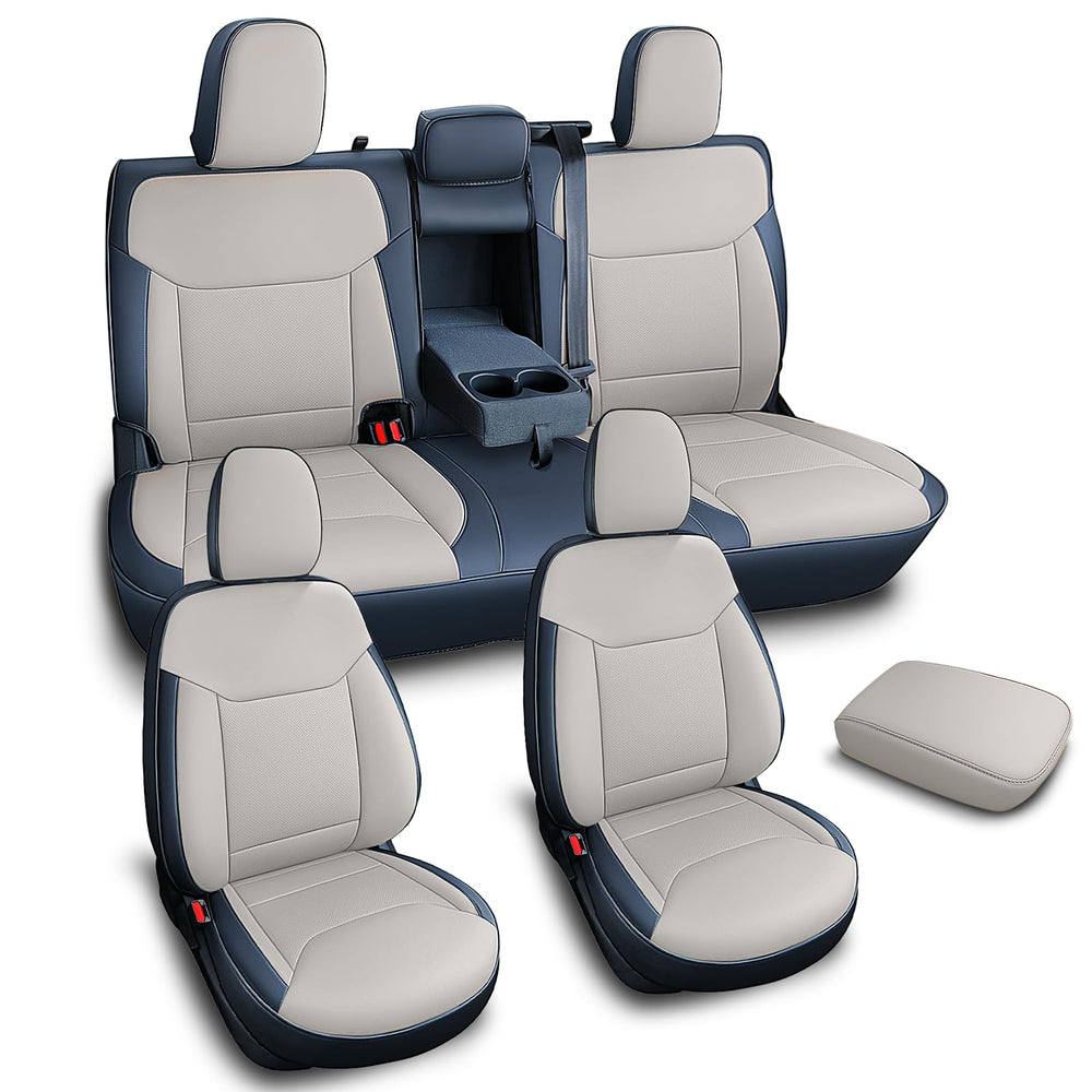 Carlimeki armrest included Maverick cover illustrating complete front seating protection.
