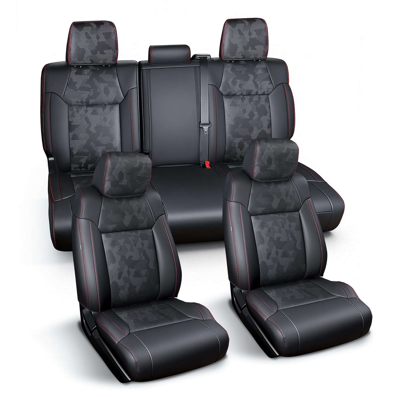 Carlimeki camo black interior upgrade enhances the cabin look.