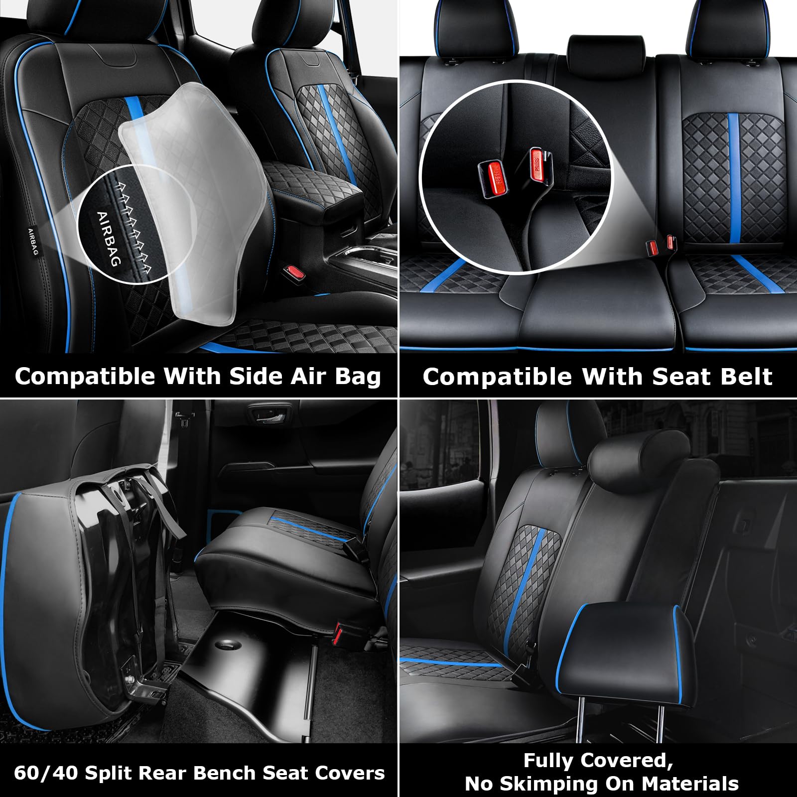Carlimeki center console armrest cover completes the protected interior look.