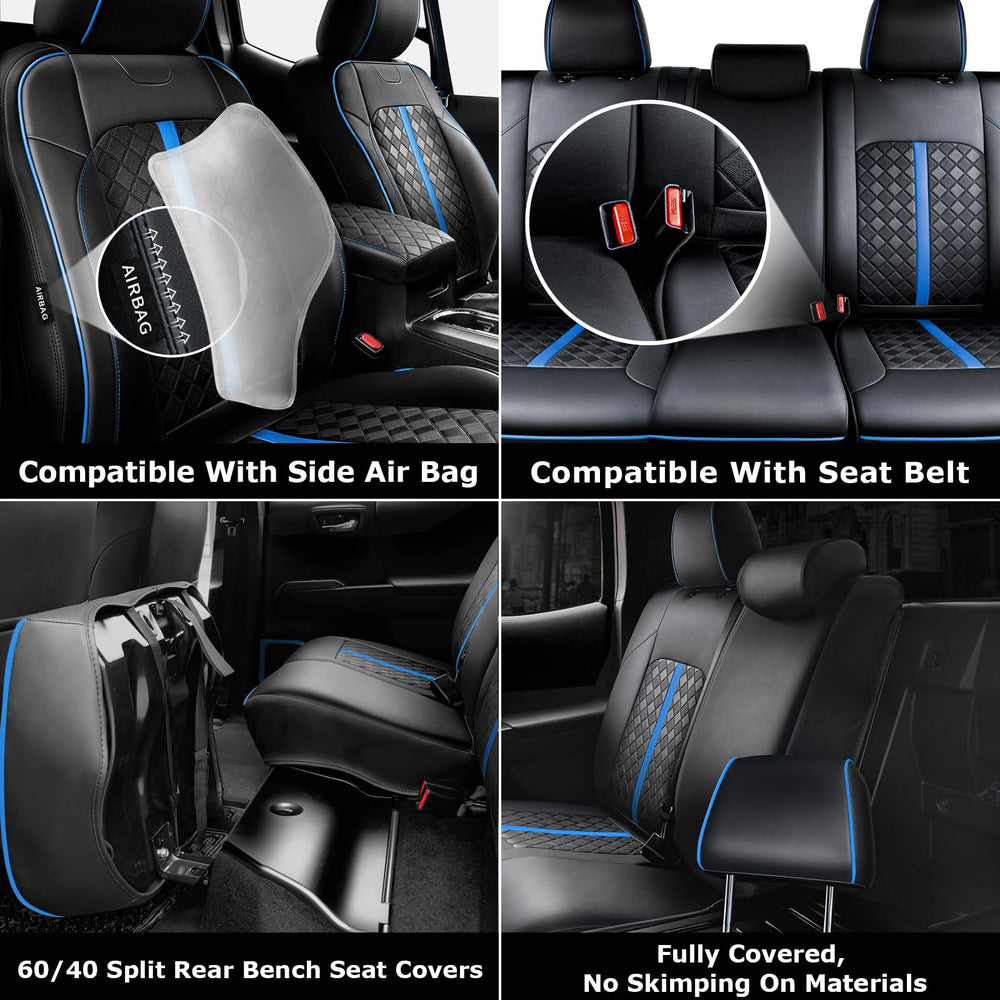 Carlimeki center console armrest cover completes the protected interior look.