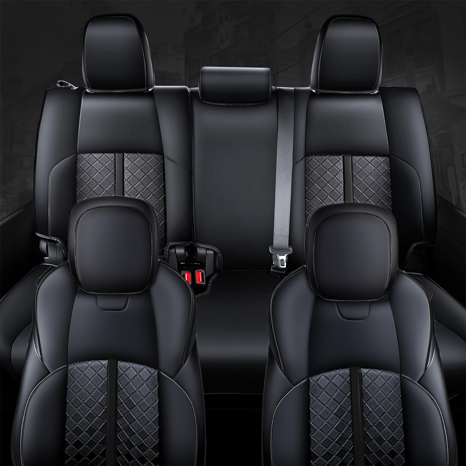 Carlimeki center console armrest covers, complete interior protection and cohesive styling