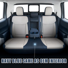 Carlimeki faux leather interior upgrade for Maverick highlights waterproof ease of cleaning.
