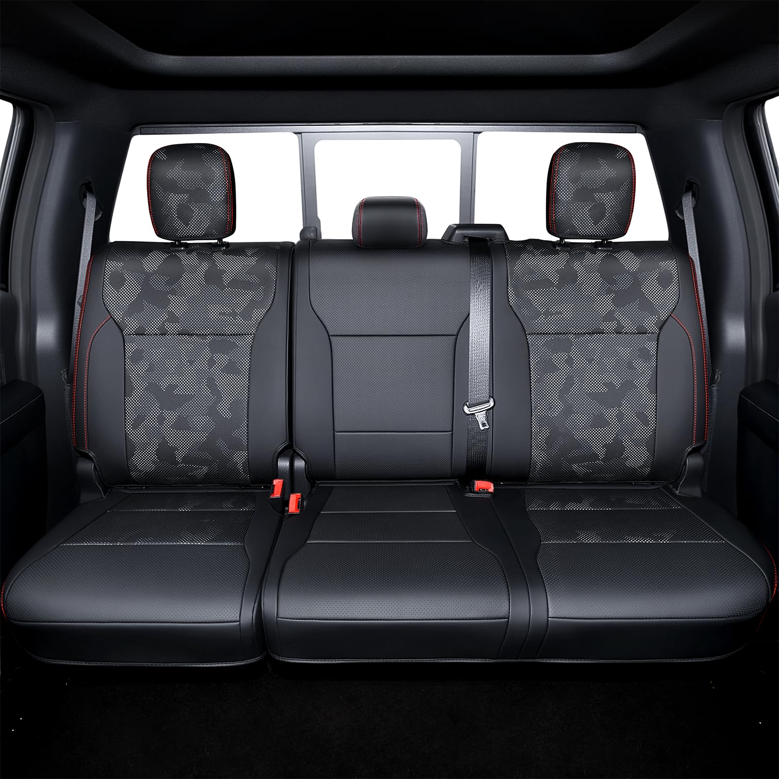Carlimeki faux leather texture close-up shows premium durability.