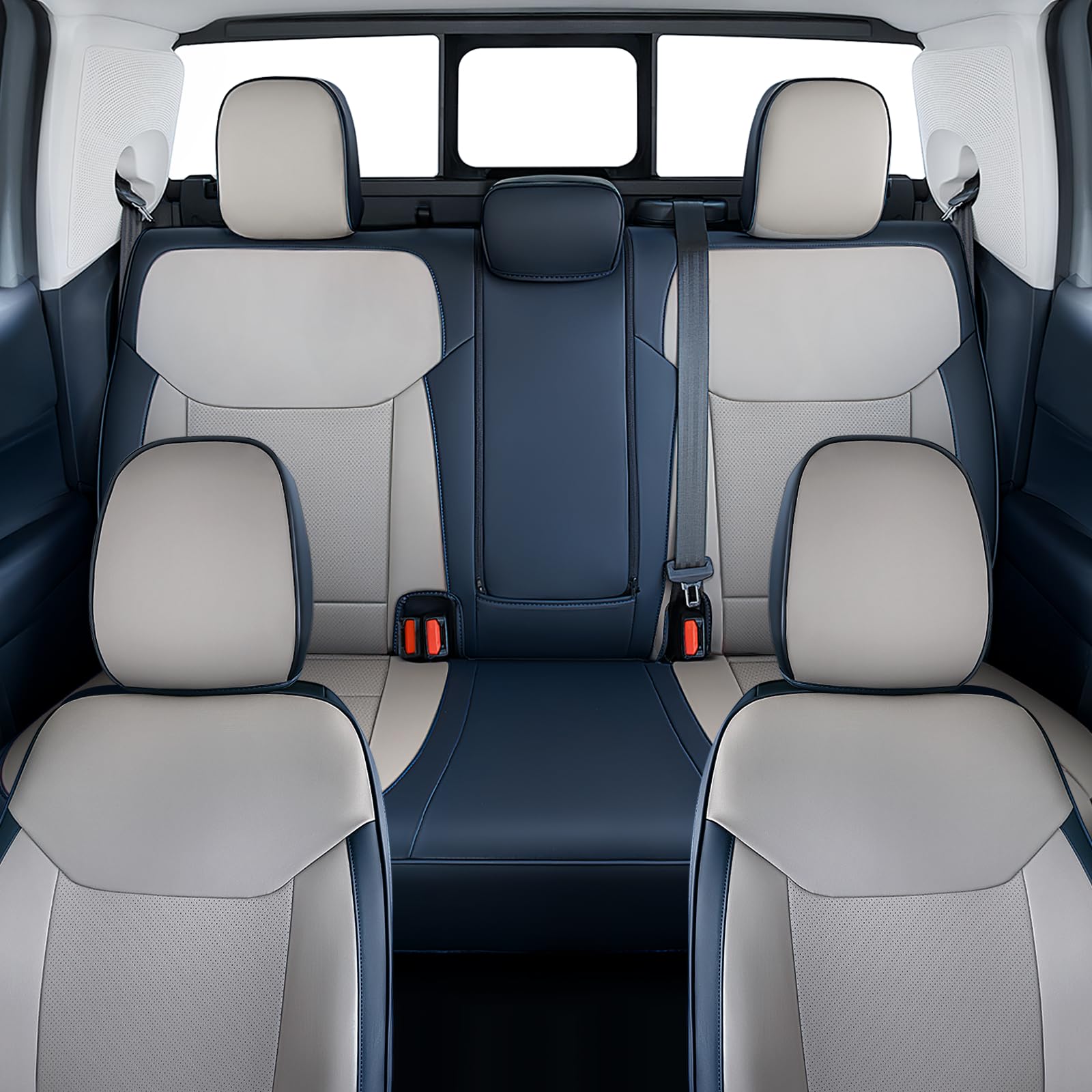 Carlimeki heated/cooled seat compatible cover tested for Ford Maverick.