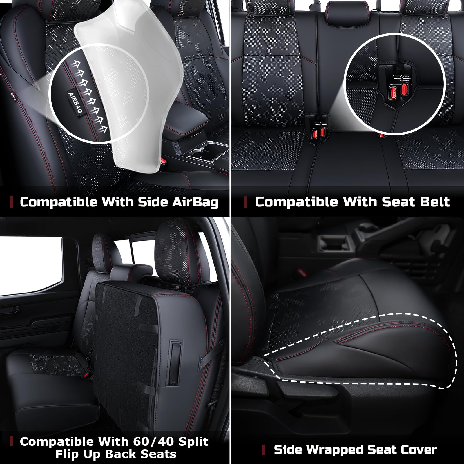Carlimeki installation video guides quick, tool-free fit for your Tacoma.