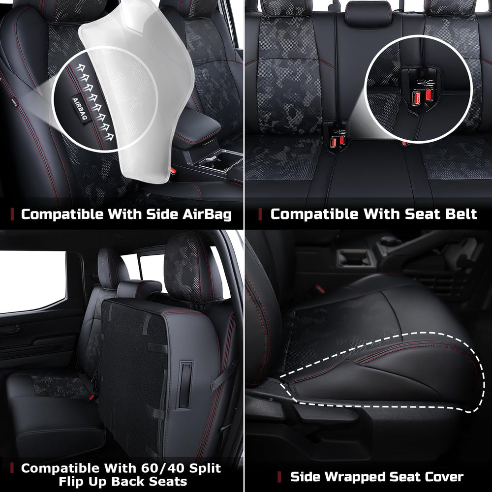 Carlimeki installation video guides quick, tool-free fit for your Tacoma.