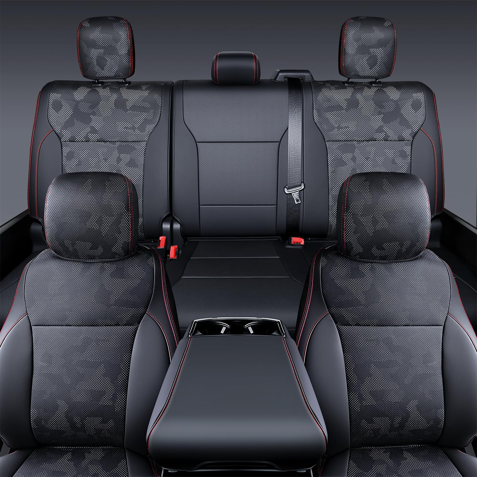 Carlimeki interior upgrade with carbon fiber texture adds sporty feel.