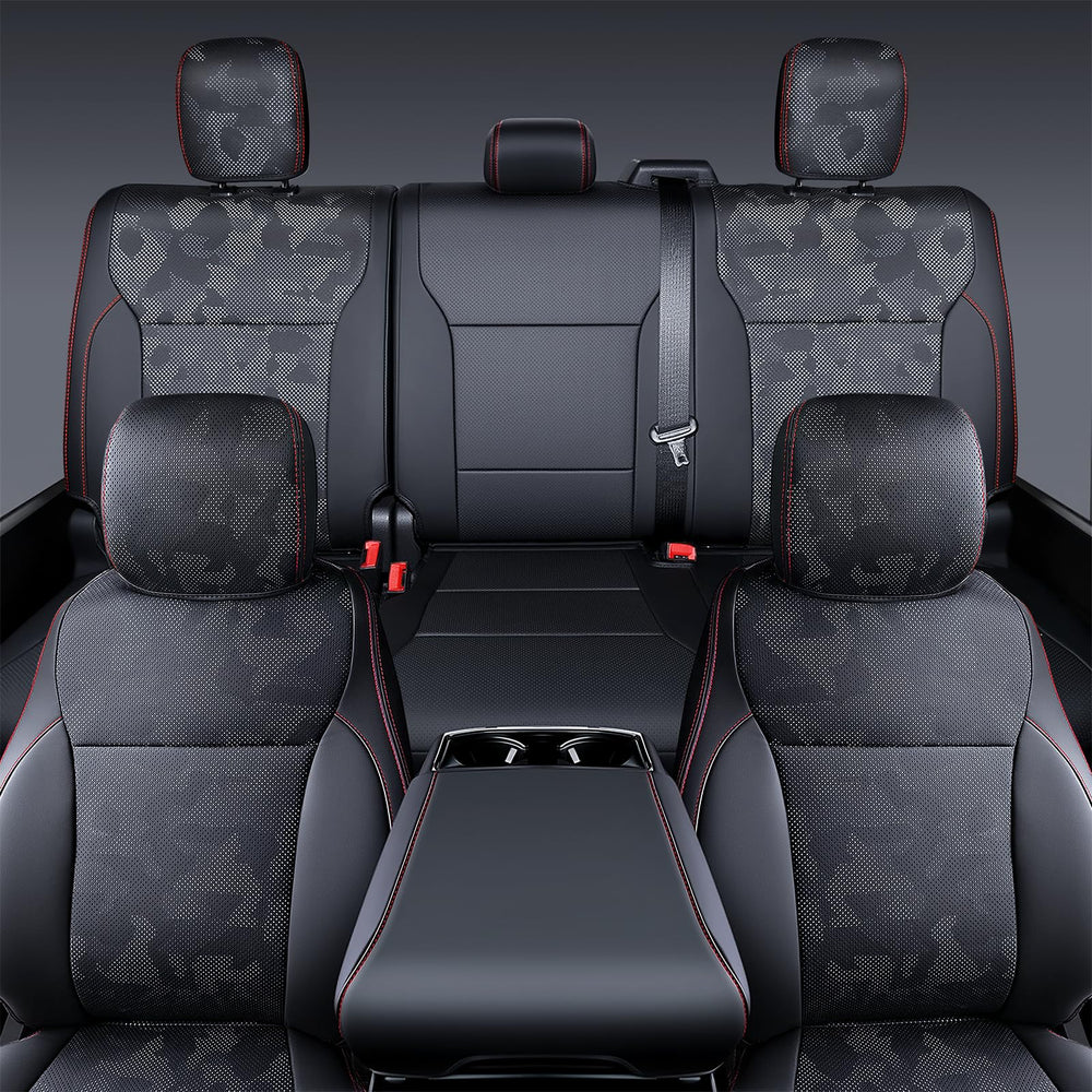Carlimeki interior upgrade with carbon fiber texture adds sporty feel.