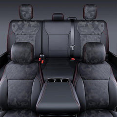 Carlimeki interior upgrade with carbon fiber texture adds sporty feel.