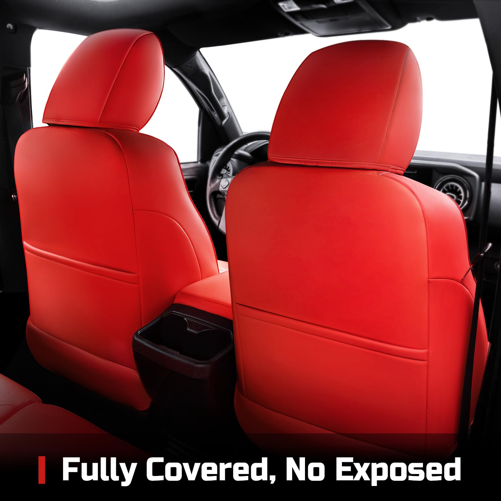 Carlimeki center-console armrest cover adds style and spill protection.