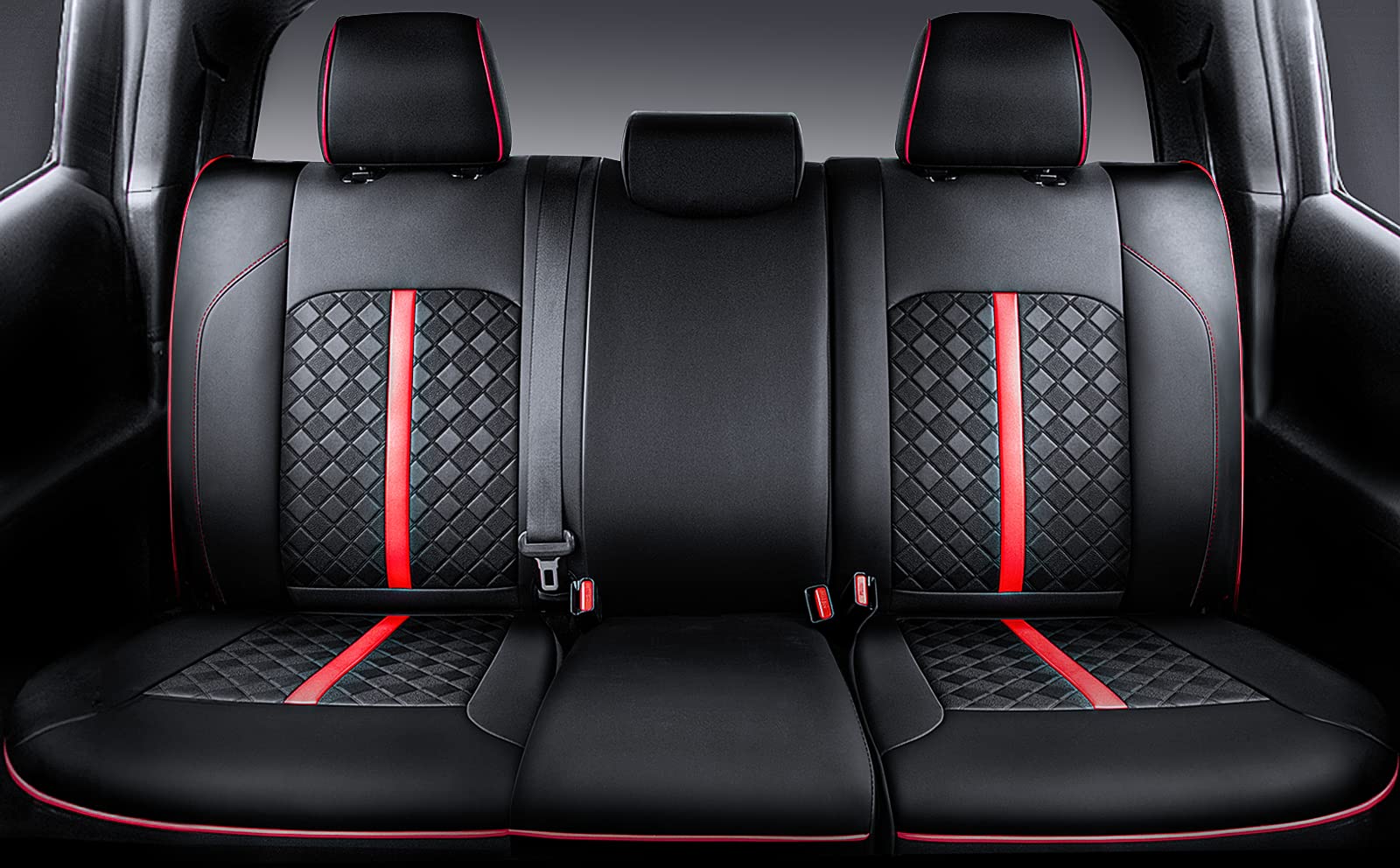 Carlimeki Tacoma Gen3 seat covers: detailed double-cab fit and durability.