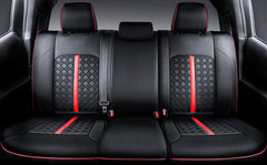 Carlimeki Tacoma Gen3 seat covers: detailed double-cab fit and durability.